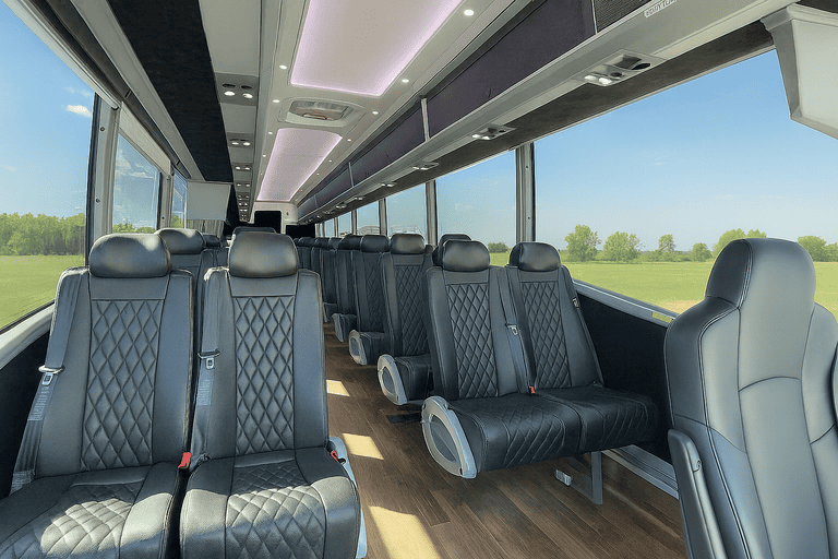 coach bus in Shreveport