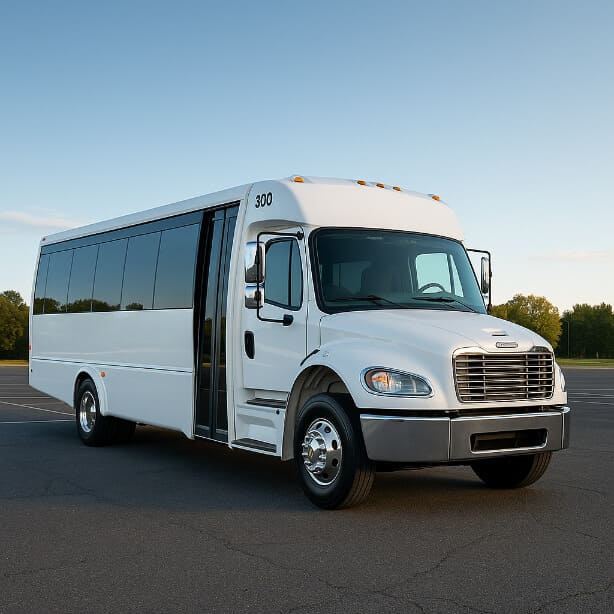 Shreveport Coach Bus Service 25 Passenger Minibus