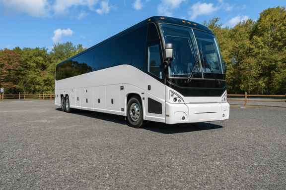 Shreveport Coach Bus Service 56 Passenger Charter Bus