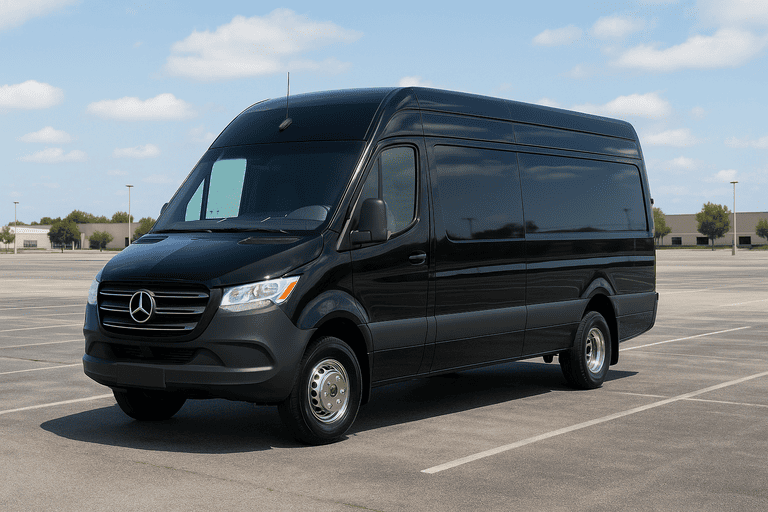 Shreveport Sprinter van rental