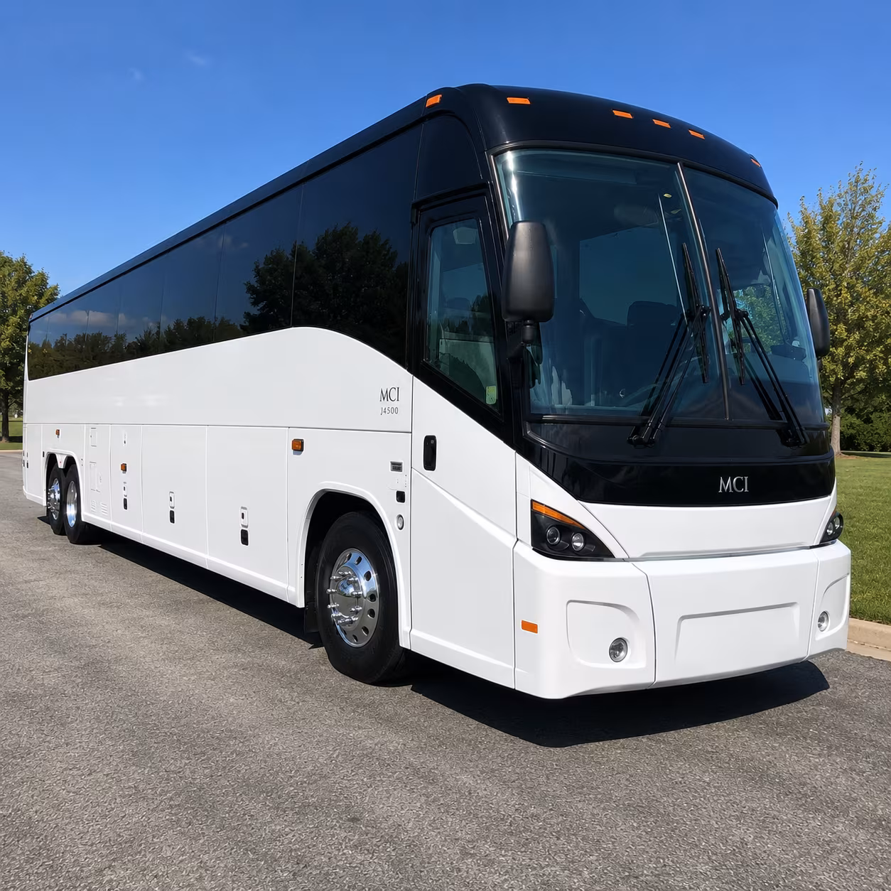 bus rental options for shreveport trips