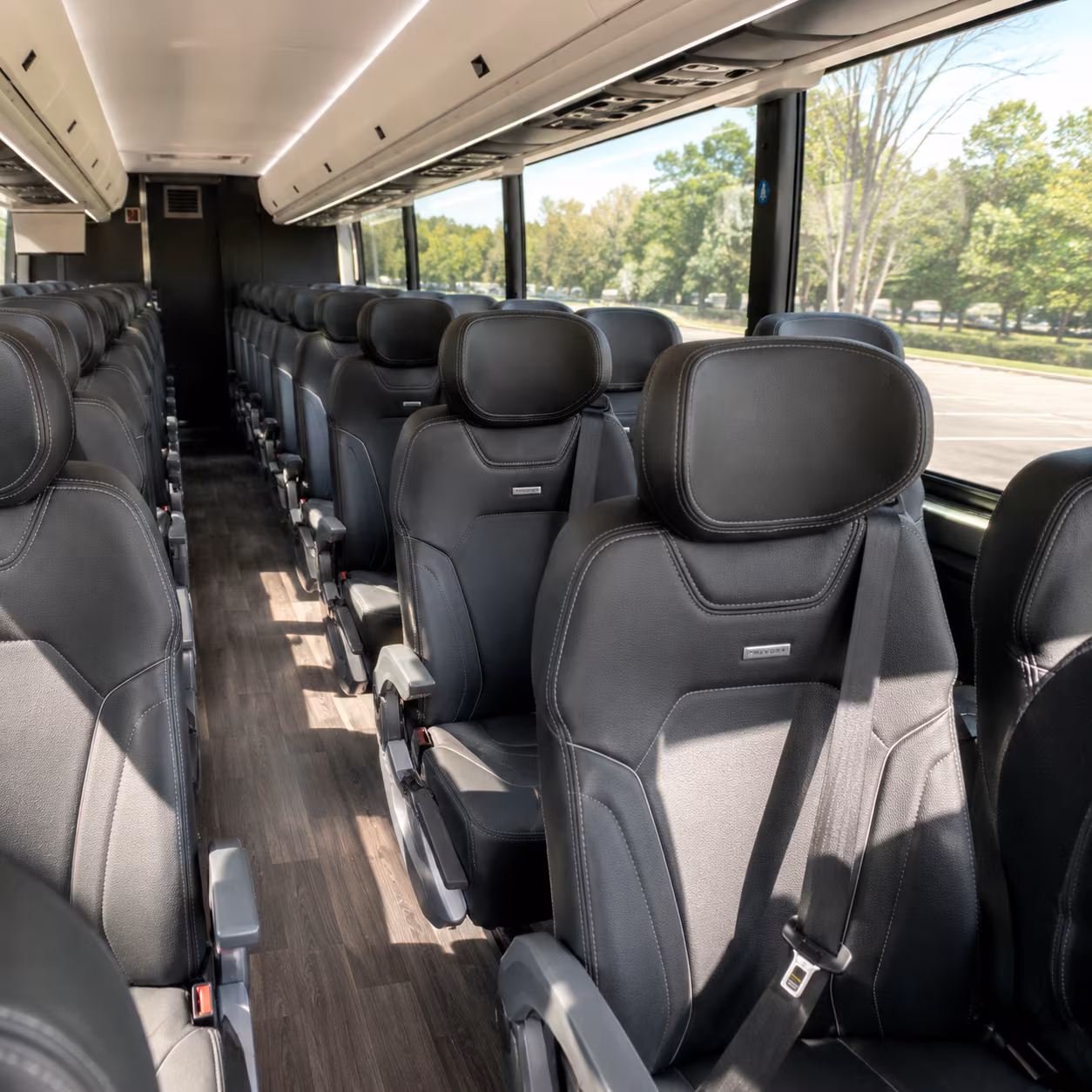 bus rentals for shreveport government conferences and training events