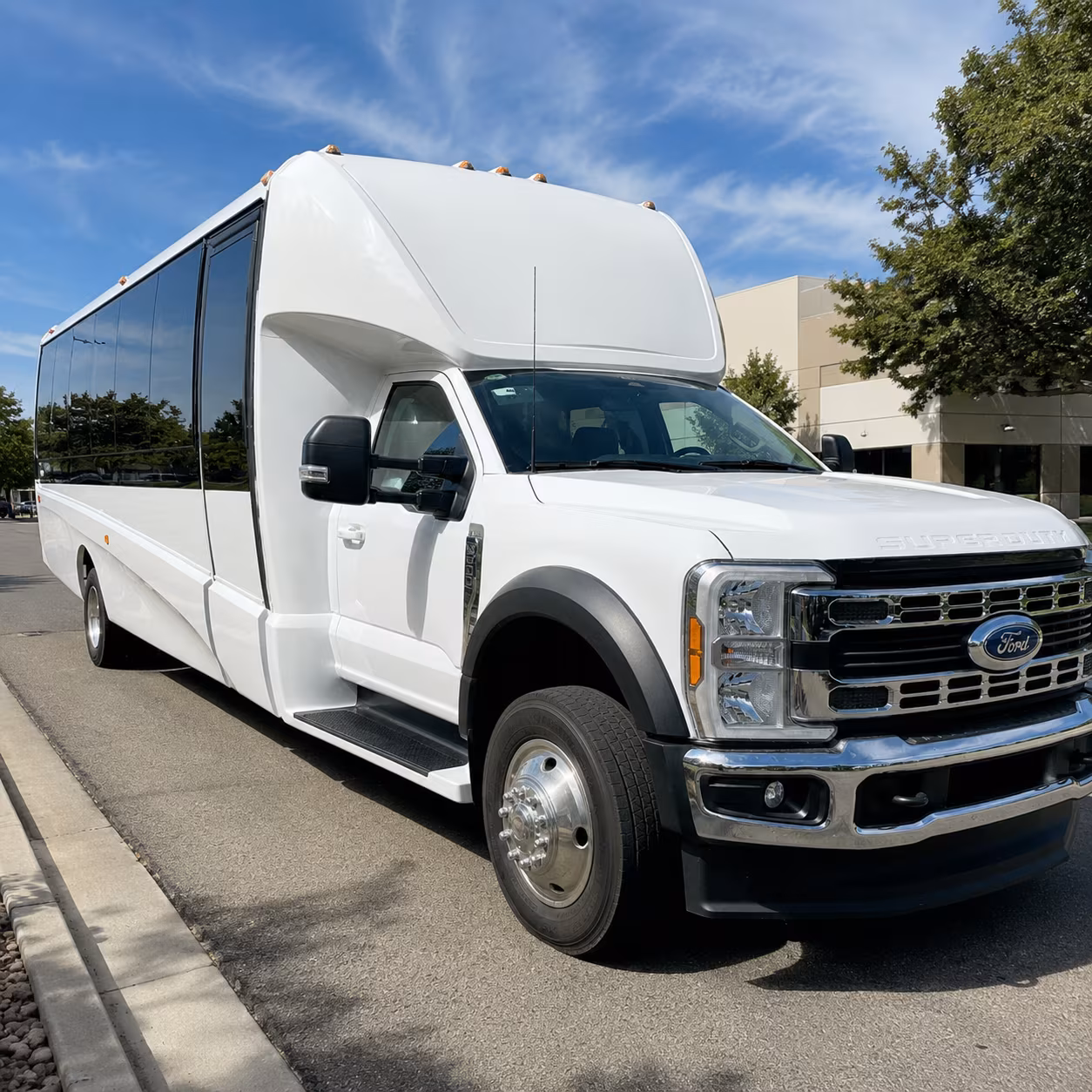 charter buses for corporate events at the brookshire grocery arena and area venues