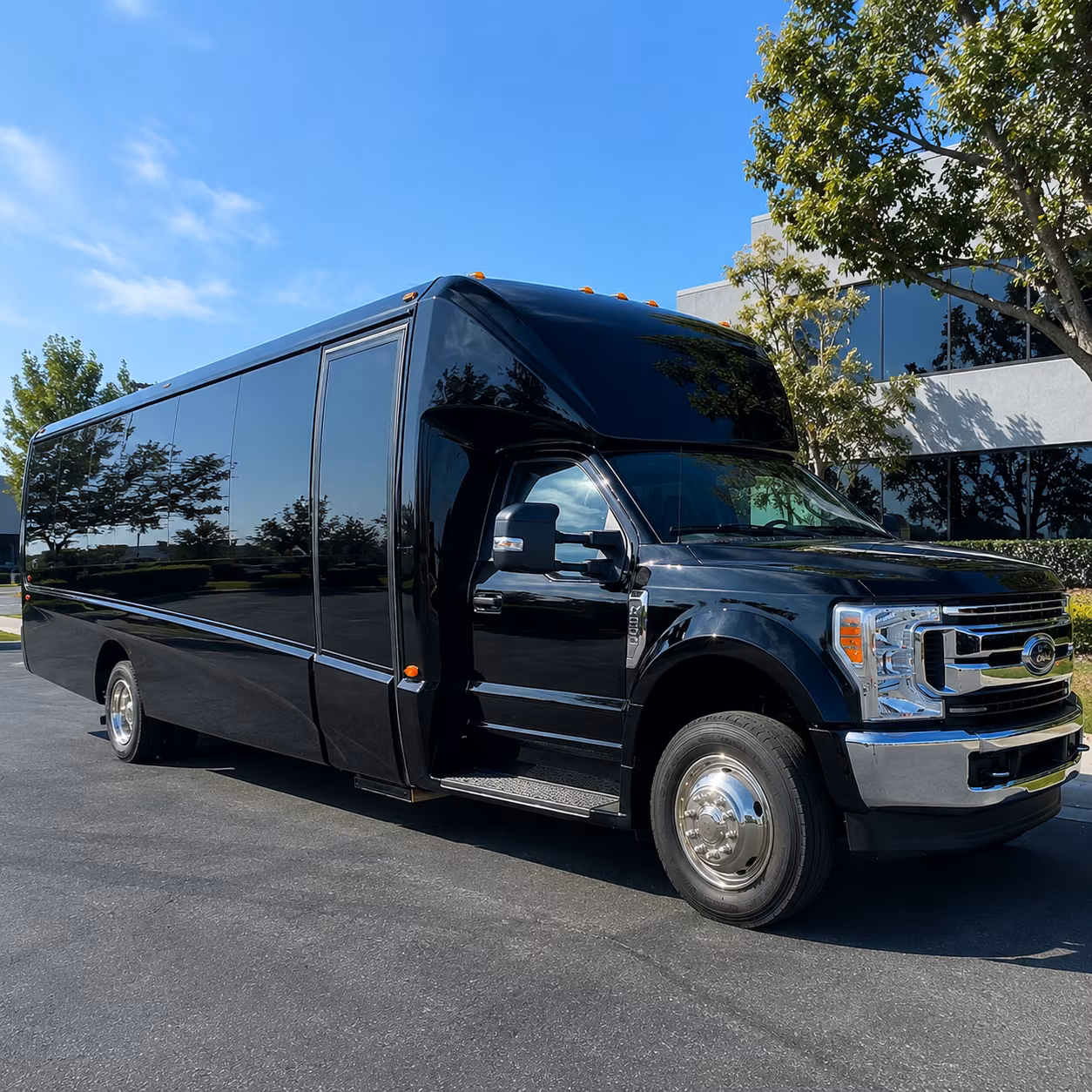 charter buses for large shreveport prom groups and school organized transportation