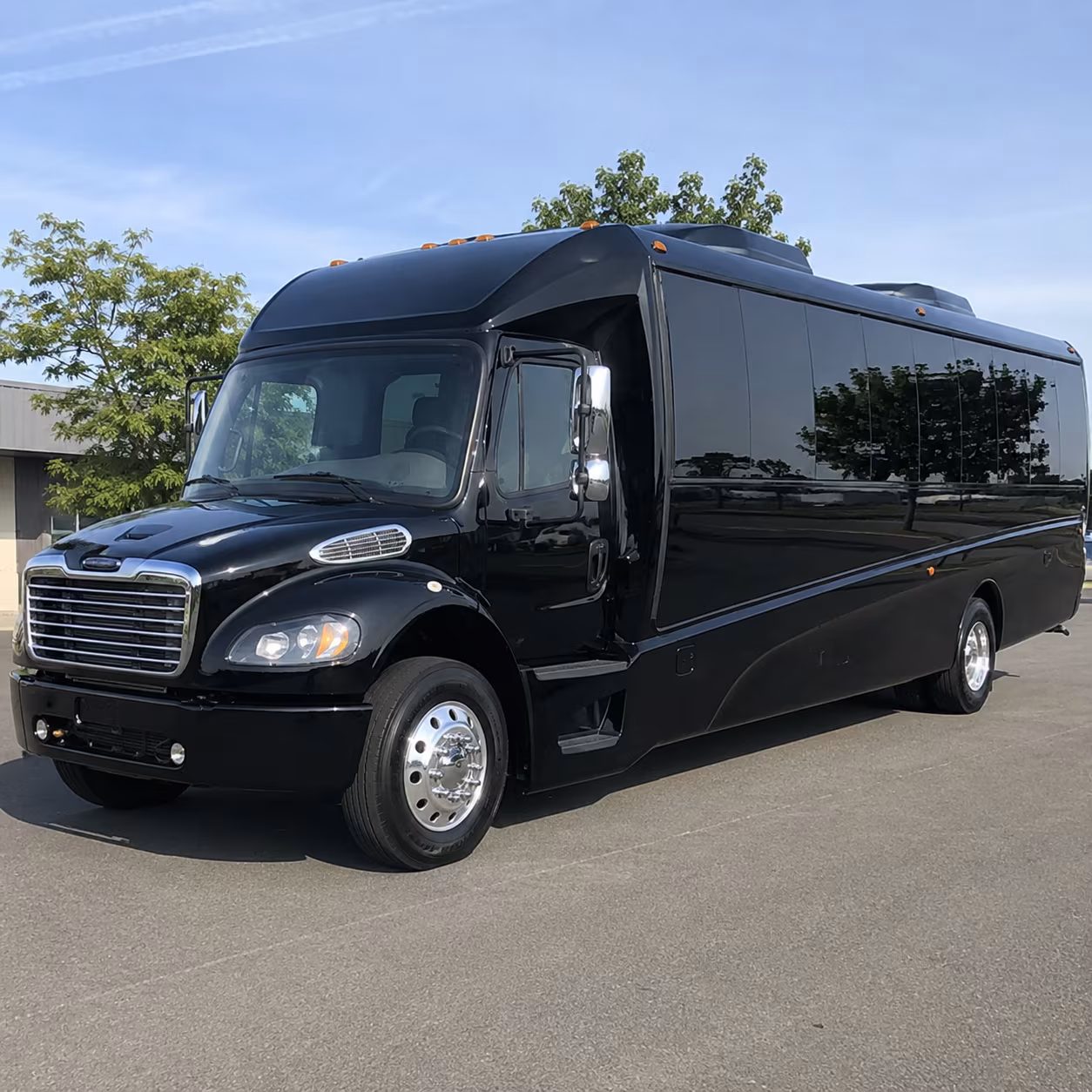 charter buses for shreveport church youth group trips
