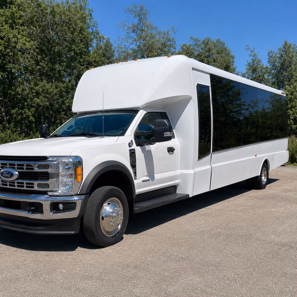 convention and conference shuttle buses for the shreveport convention center