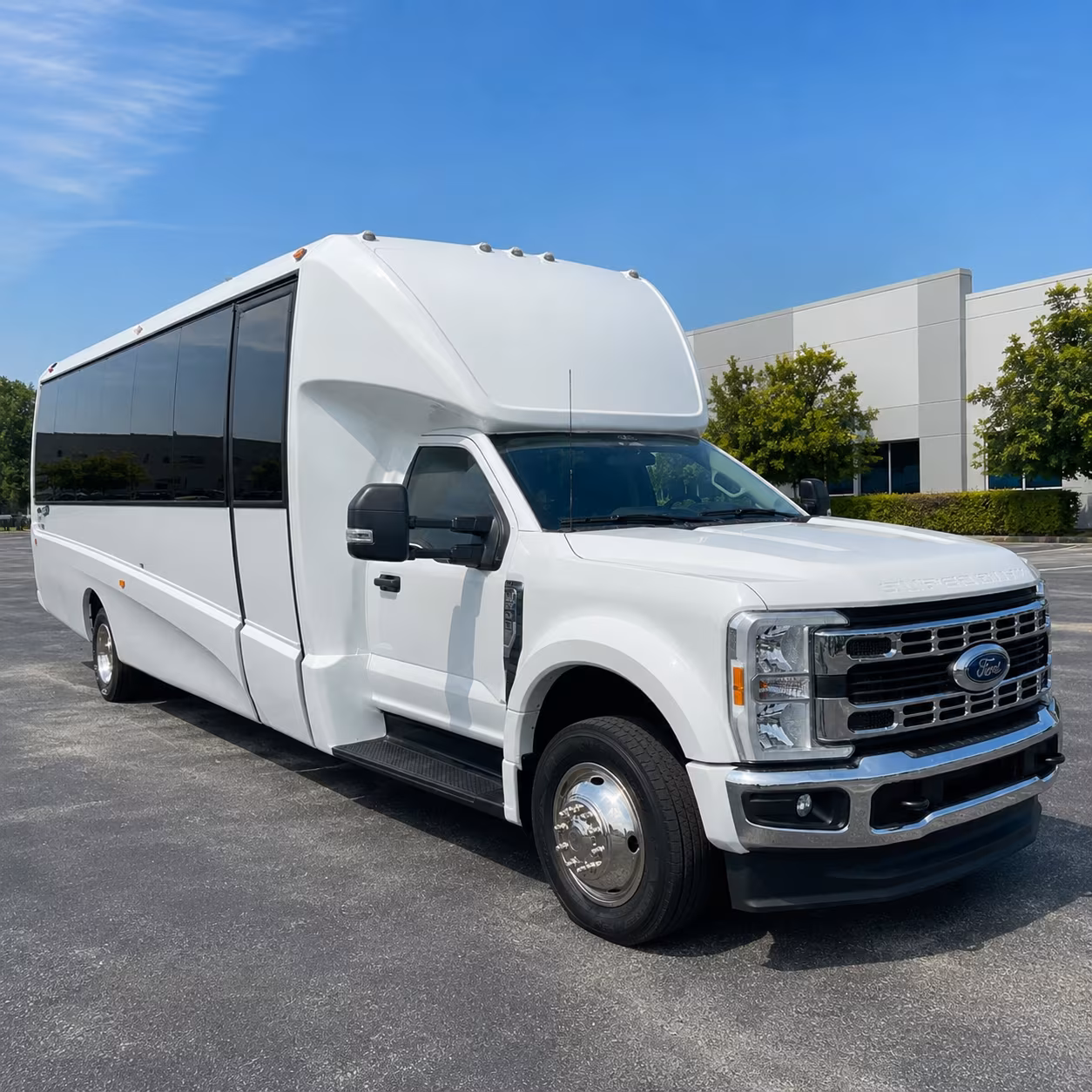 corporate airport transfer buses to and from shreveport regional airport