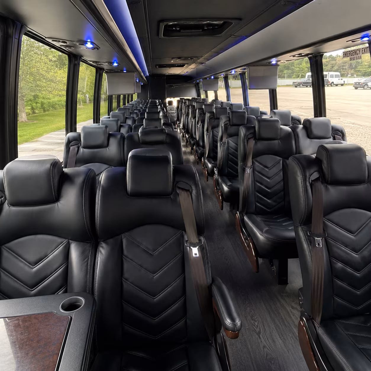 do extra stops add to the cost of a bus rental in shreveport
