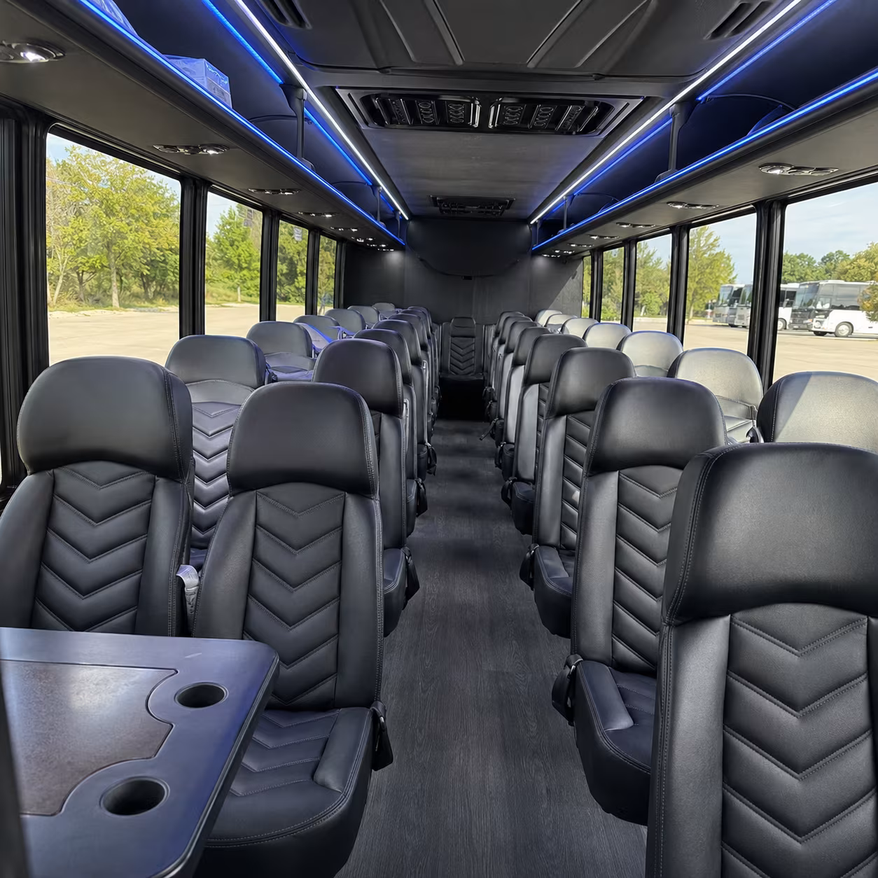 how is a bus rental actually priced in shreveport is it by the hour the mile or the trip