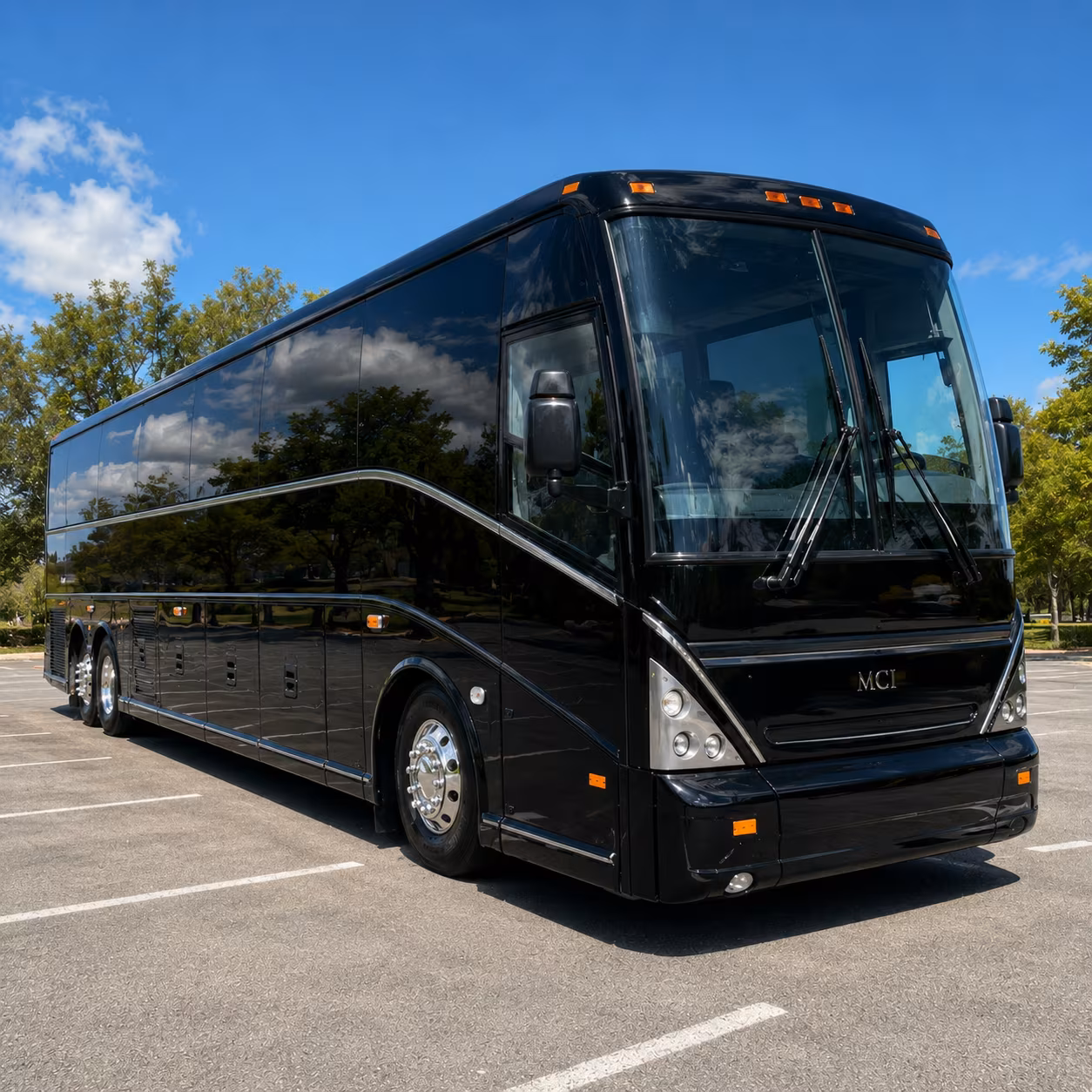 long distance charter buses from shreveport to new orleans