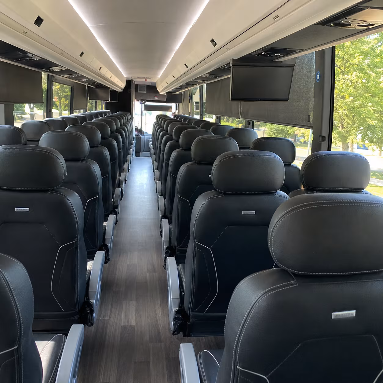 out of state charter bus service from shreveport
