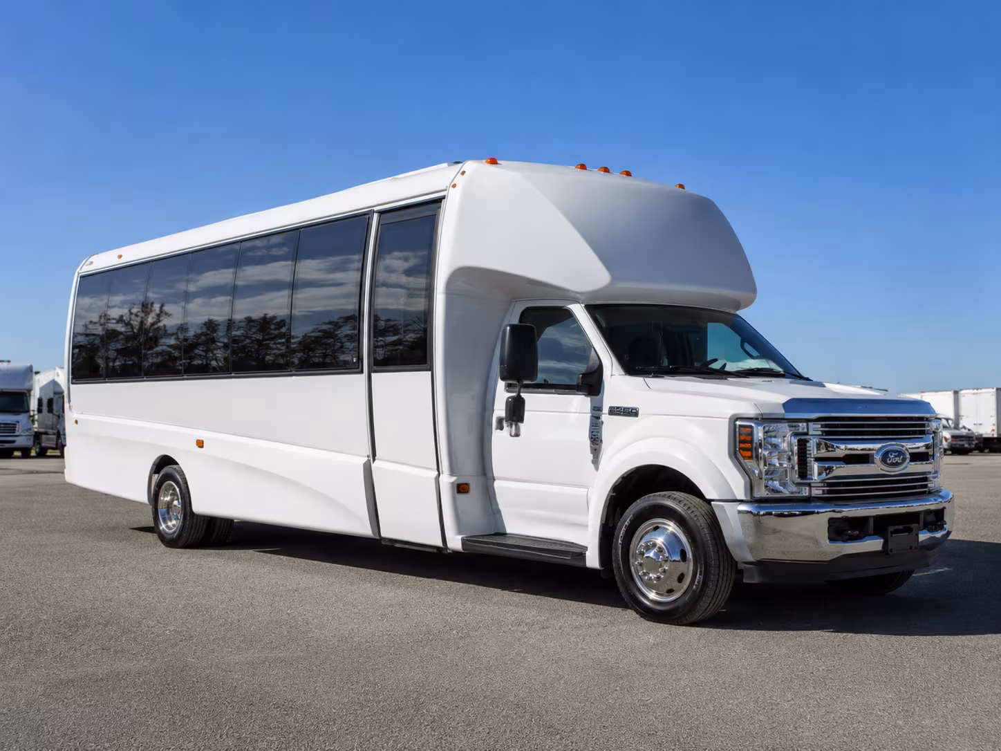 school field trip and group tour buses in shreveport