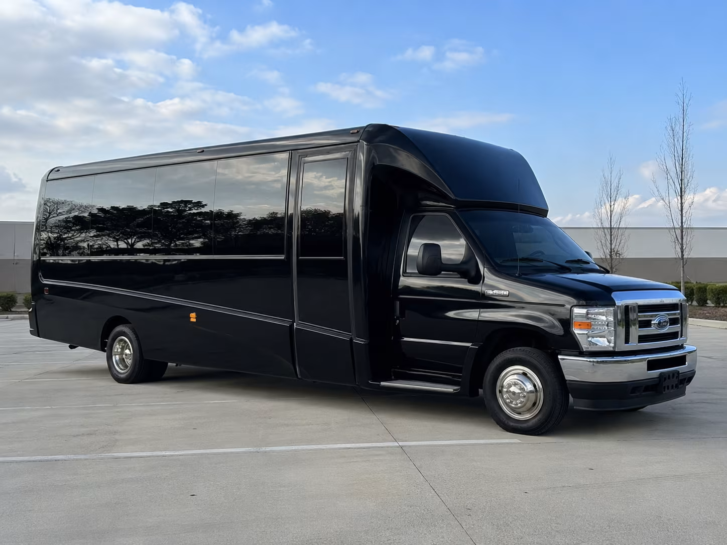 senior member and accessibility focused church buses in shreveport