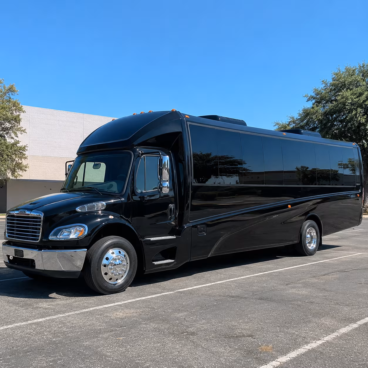 shreveport 30 passenger minibus