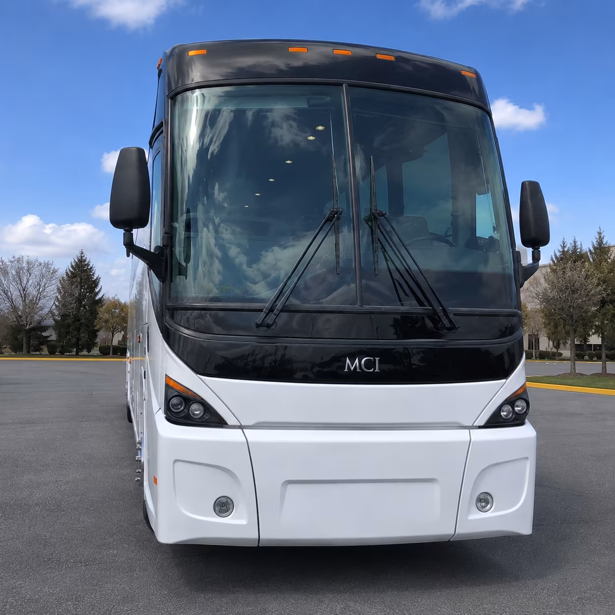 shreveport 56 passenger charter bus
