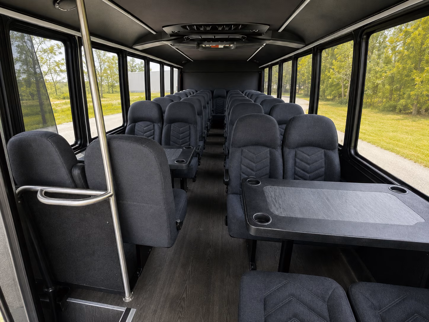 shreveport airport transportation onboard seating