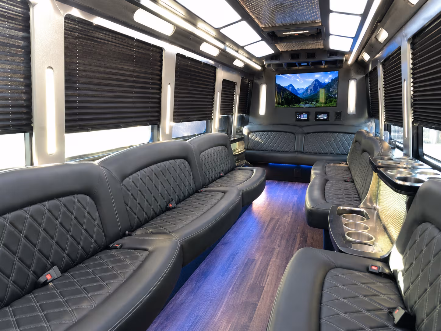 shreveport birthday party bus rental