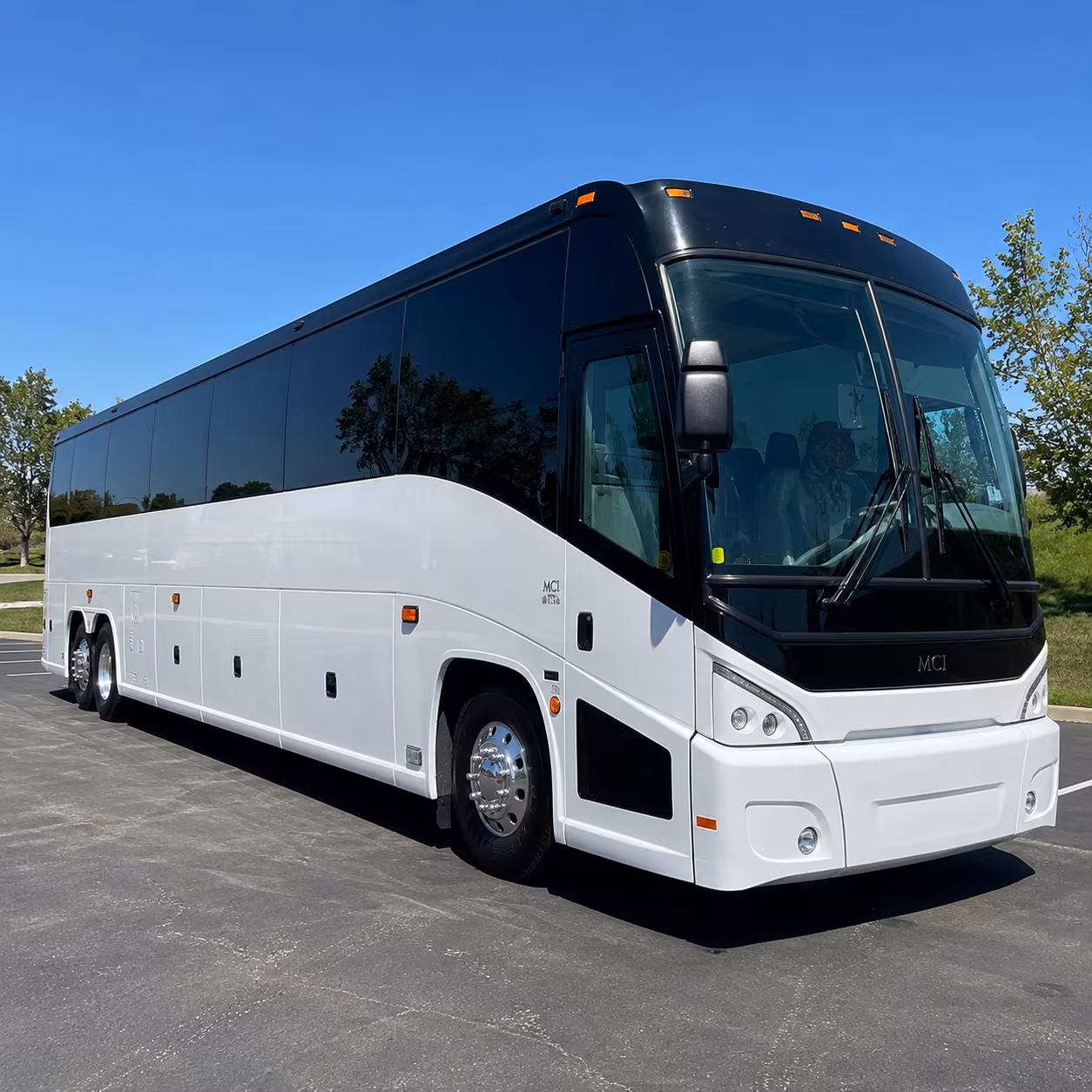 shreveport bus rental service area