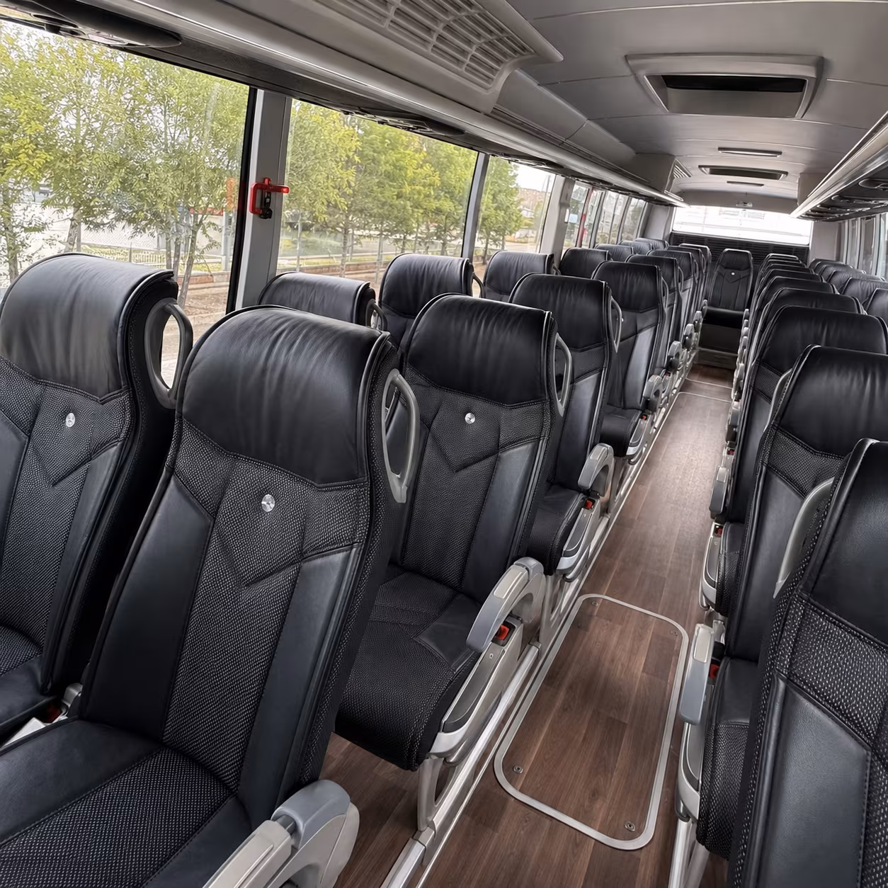 shreveport charter bus rental
