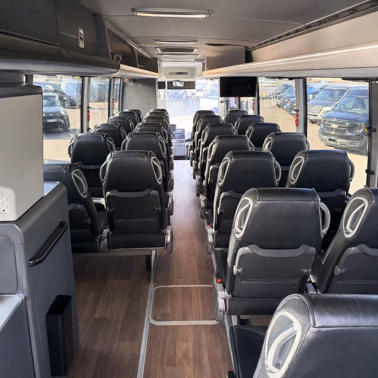 shreveport charter bus