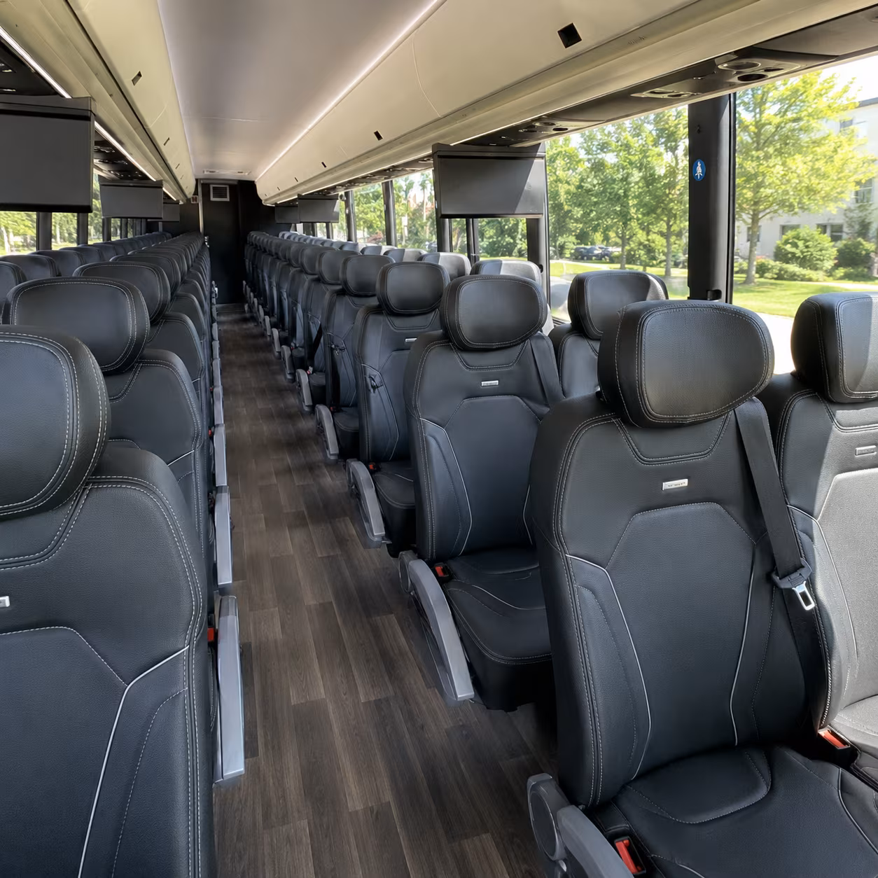 shreveport charter buses