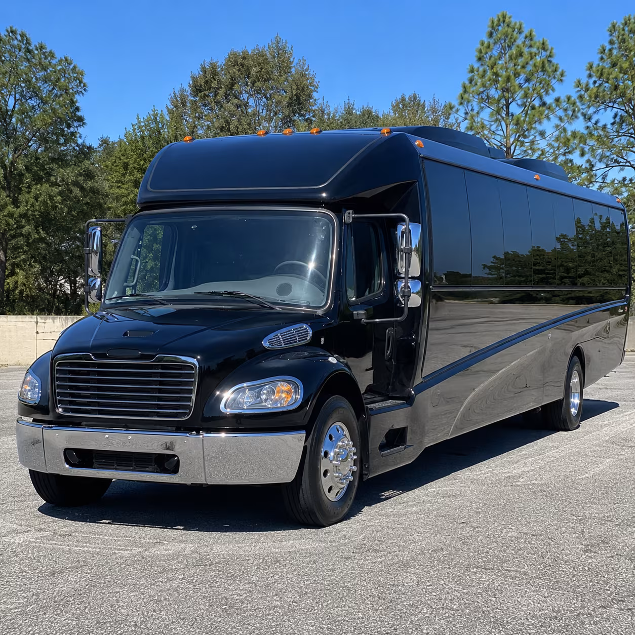 shreveport church conference and faith event transportation buses