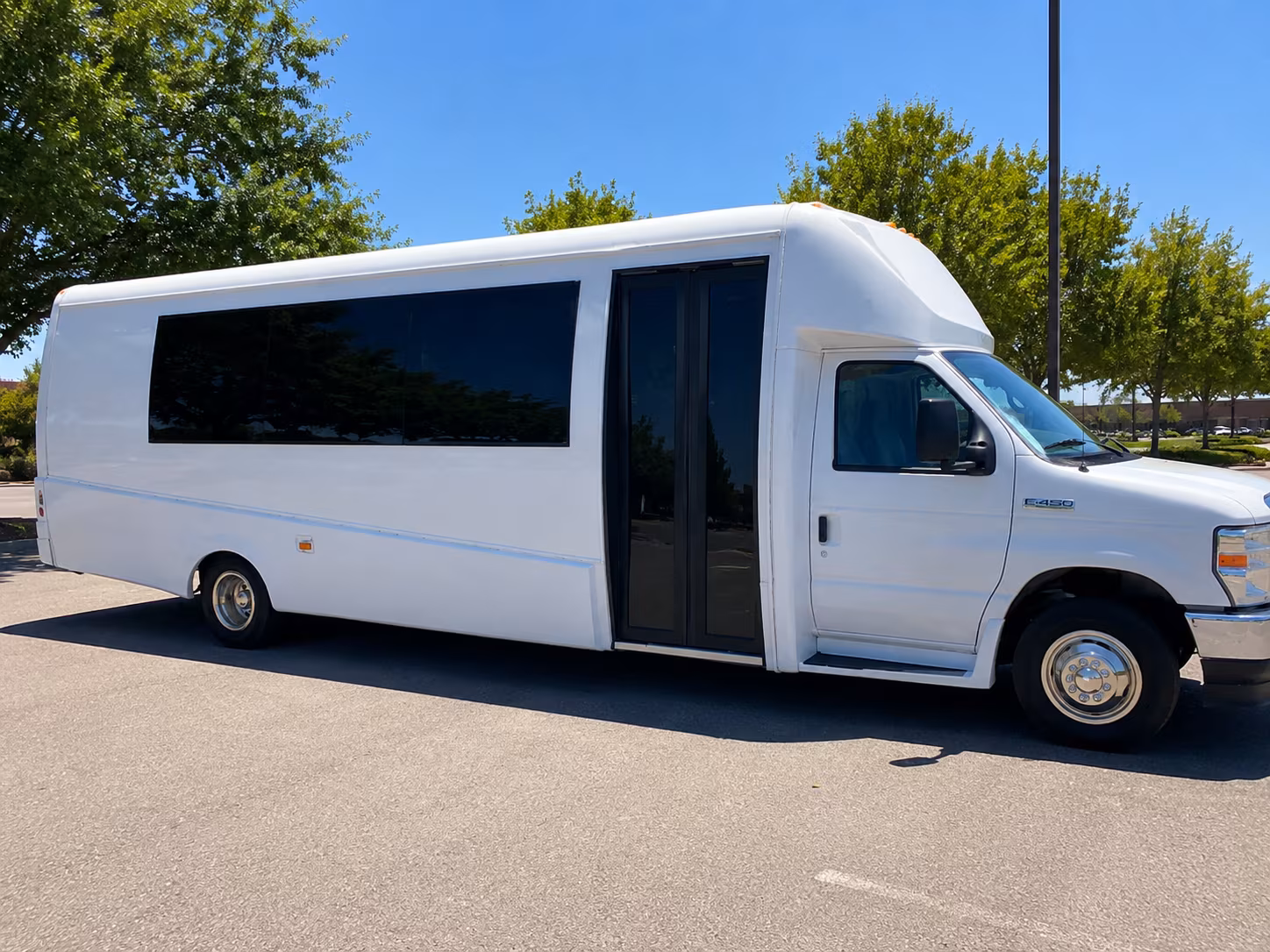 shreveport concert party bus rental