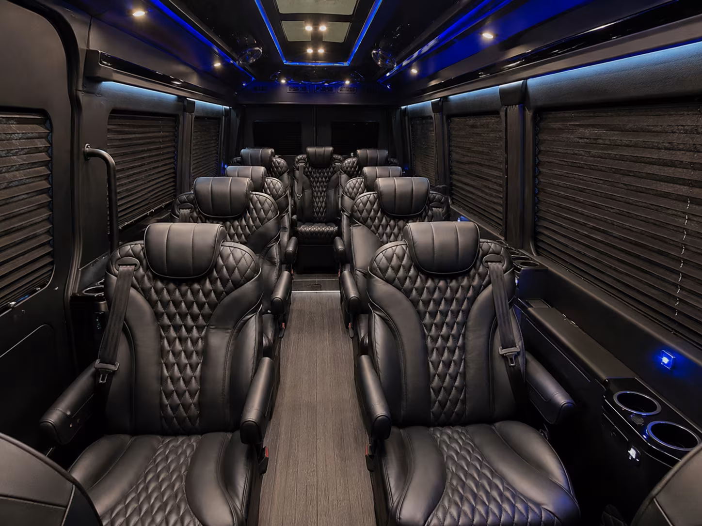 shreveport corporate event transportation onboard seating