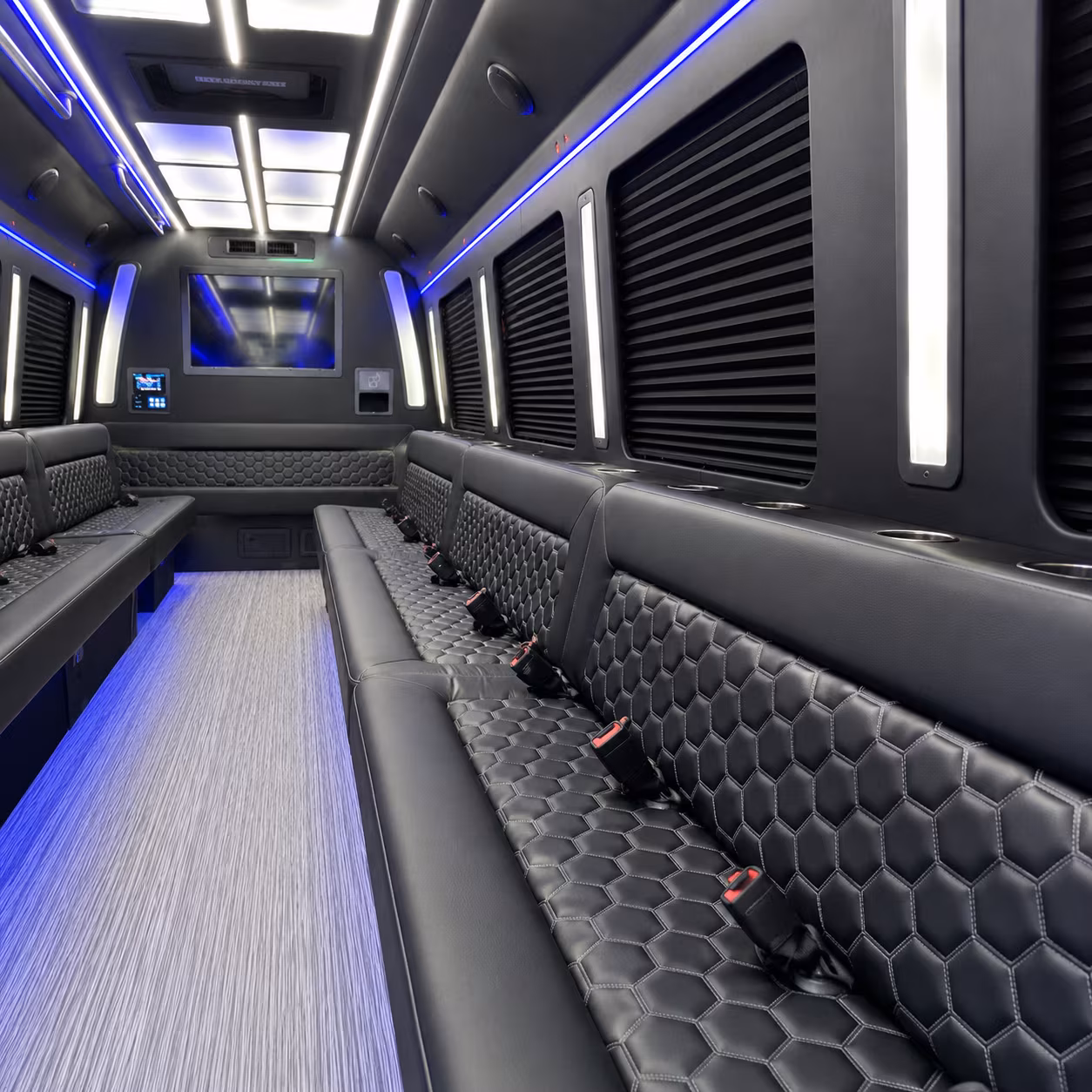 shreveport corporate party bus transportation