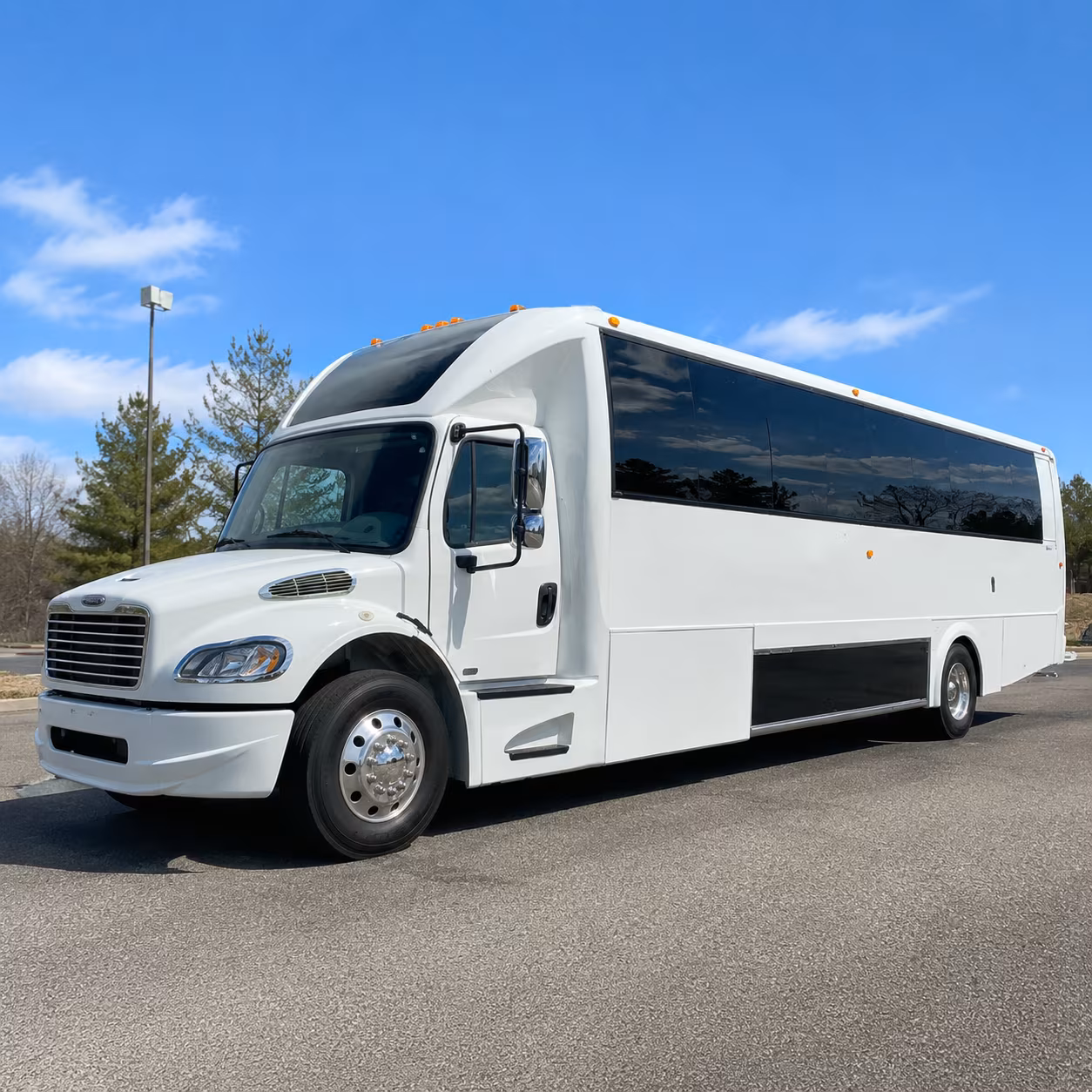 shreveport holiday party bus rental