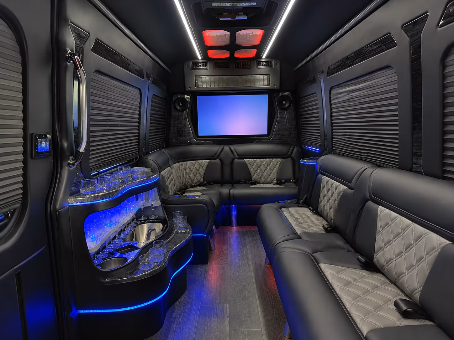 shreveport long distance bus rentals for church groups and conventions