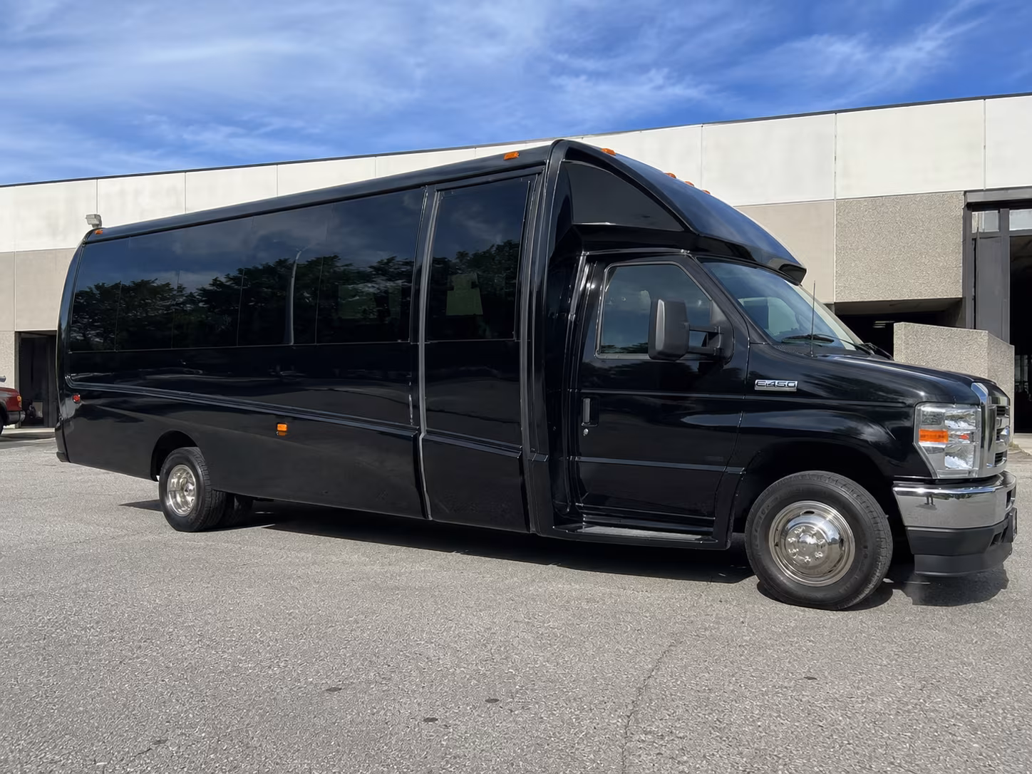 shreveport long distance transportation onboard seating