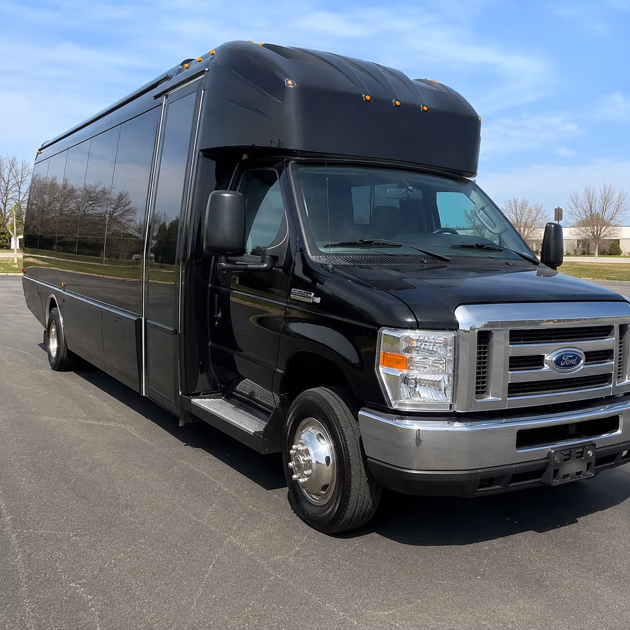 shreveport new years eve party bus rental