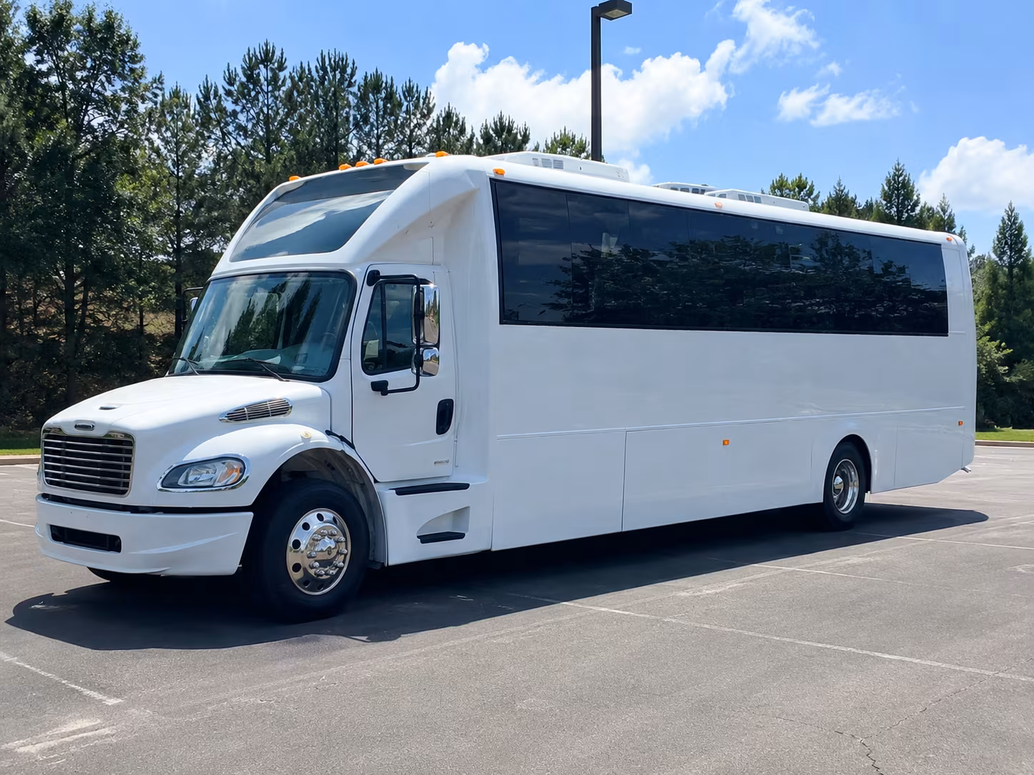 shreveport party bus booking step 2