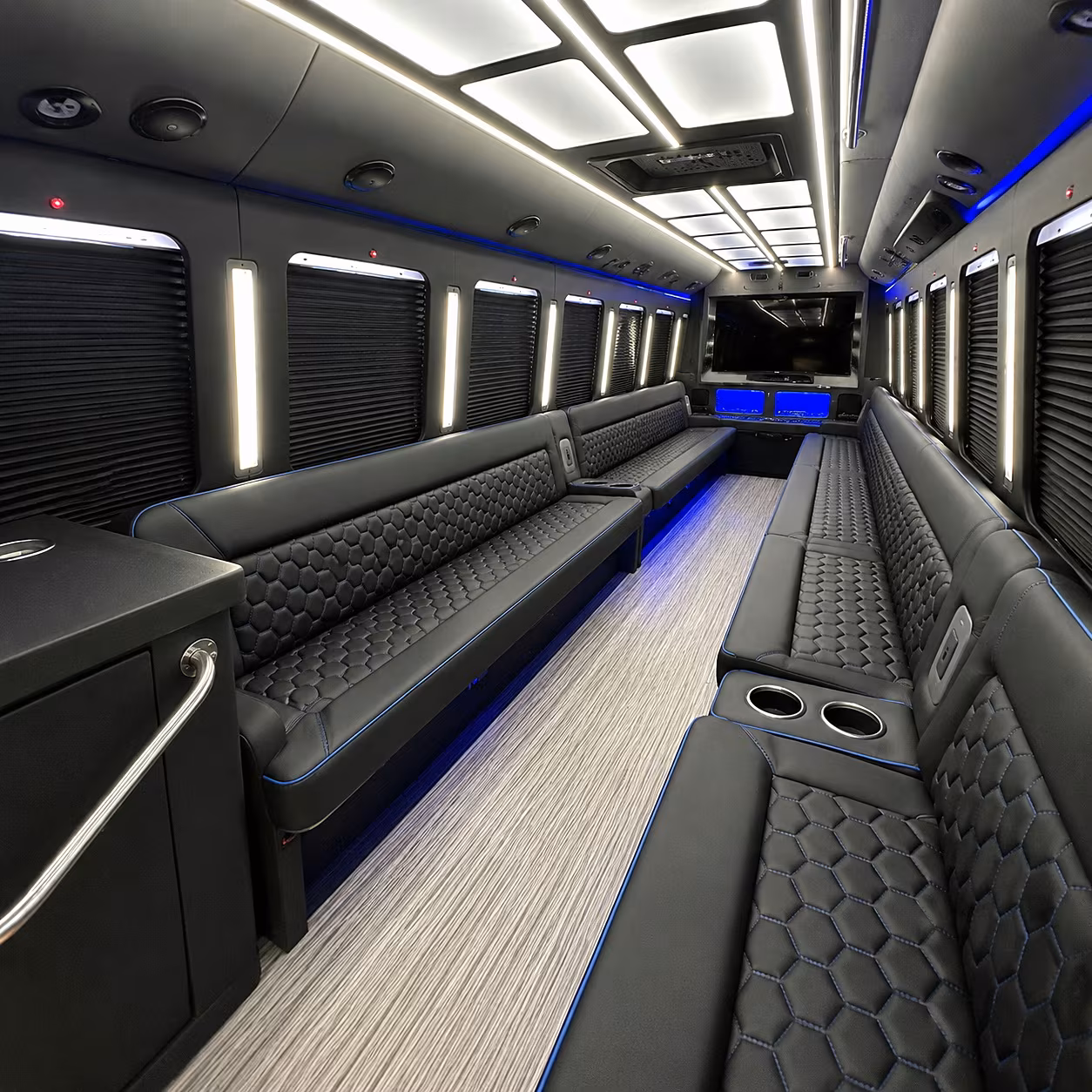 shreveport party bus inside
