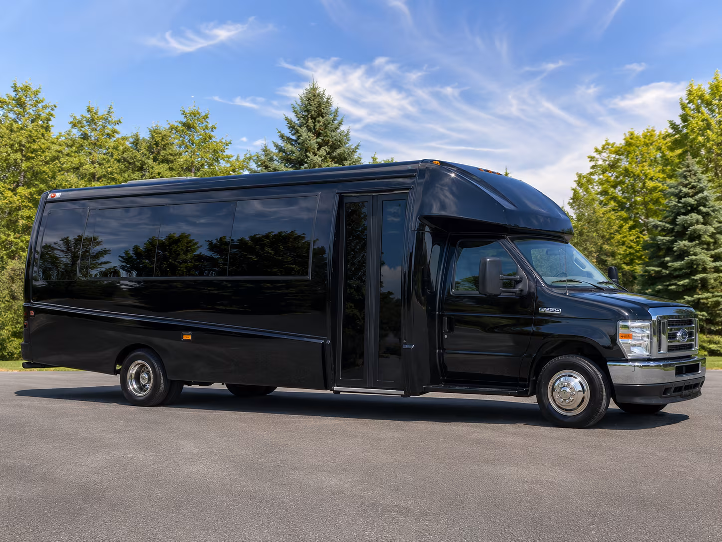 shreveport prom transportation onboard seating