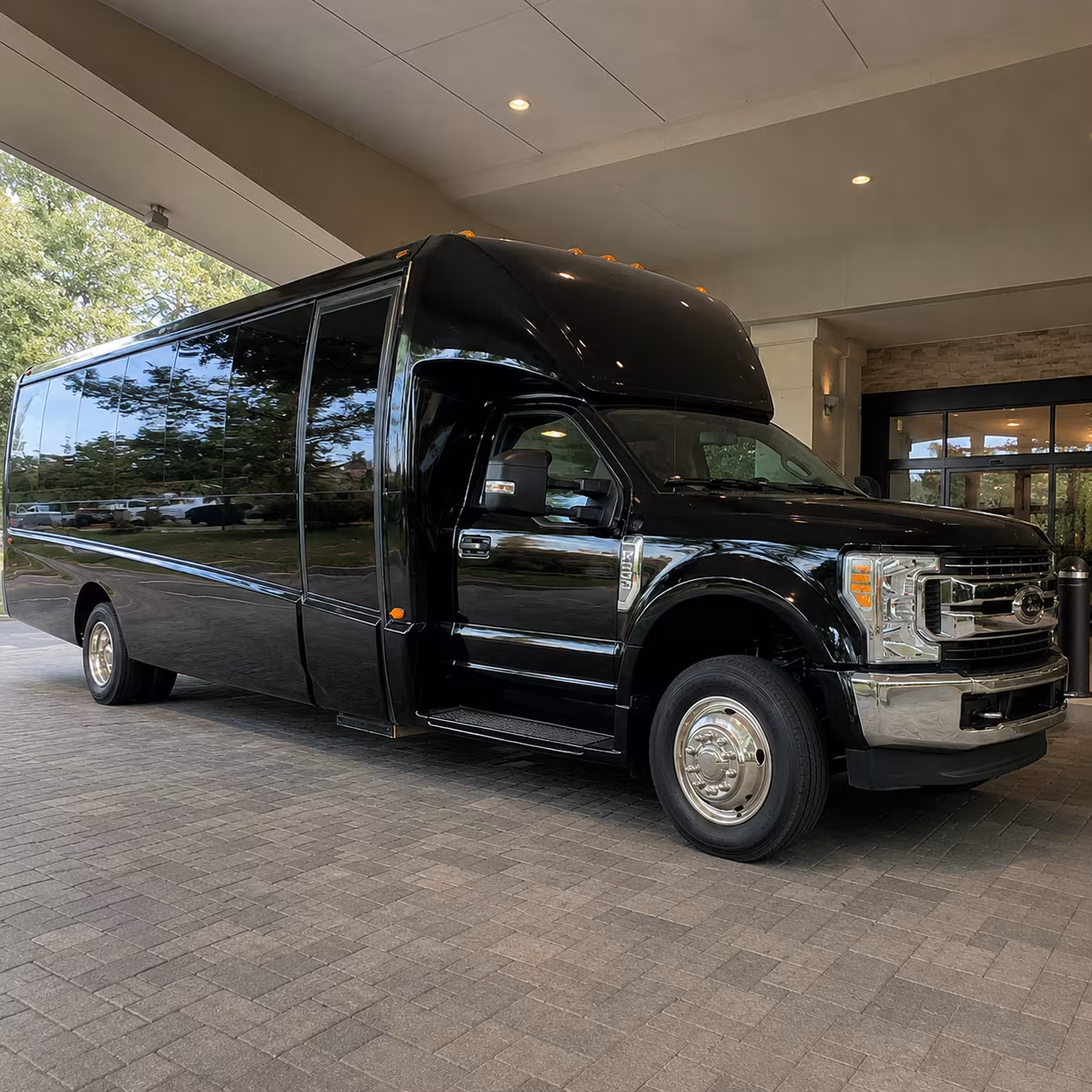 shreveport religious group transportation