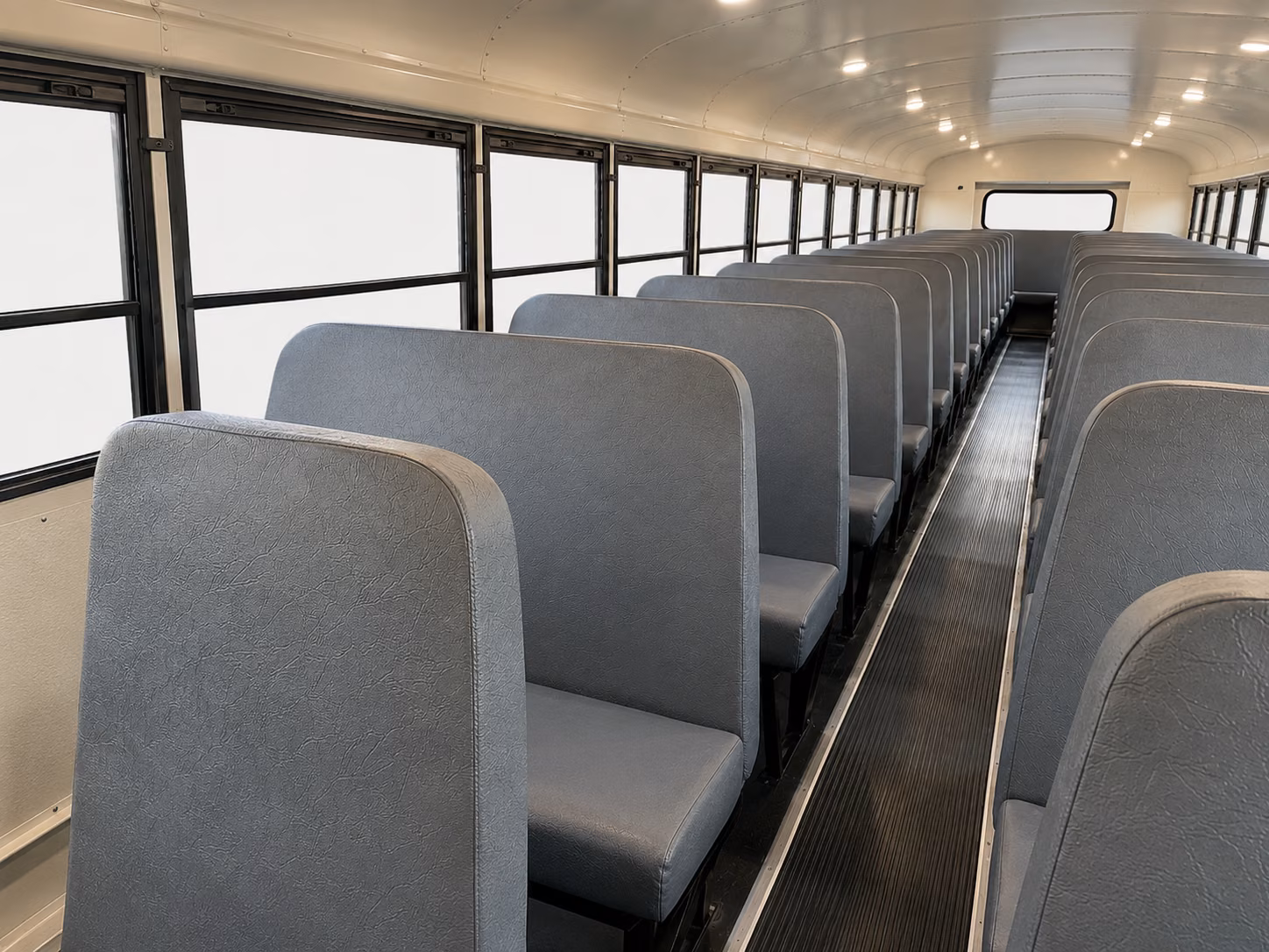 shreveport school bus interior