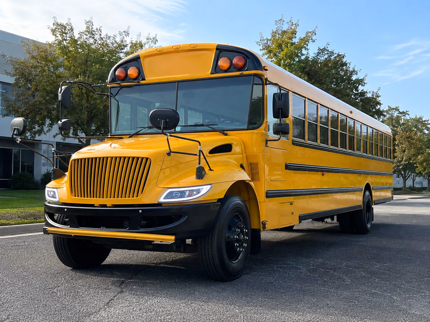 shreveport school bus