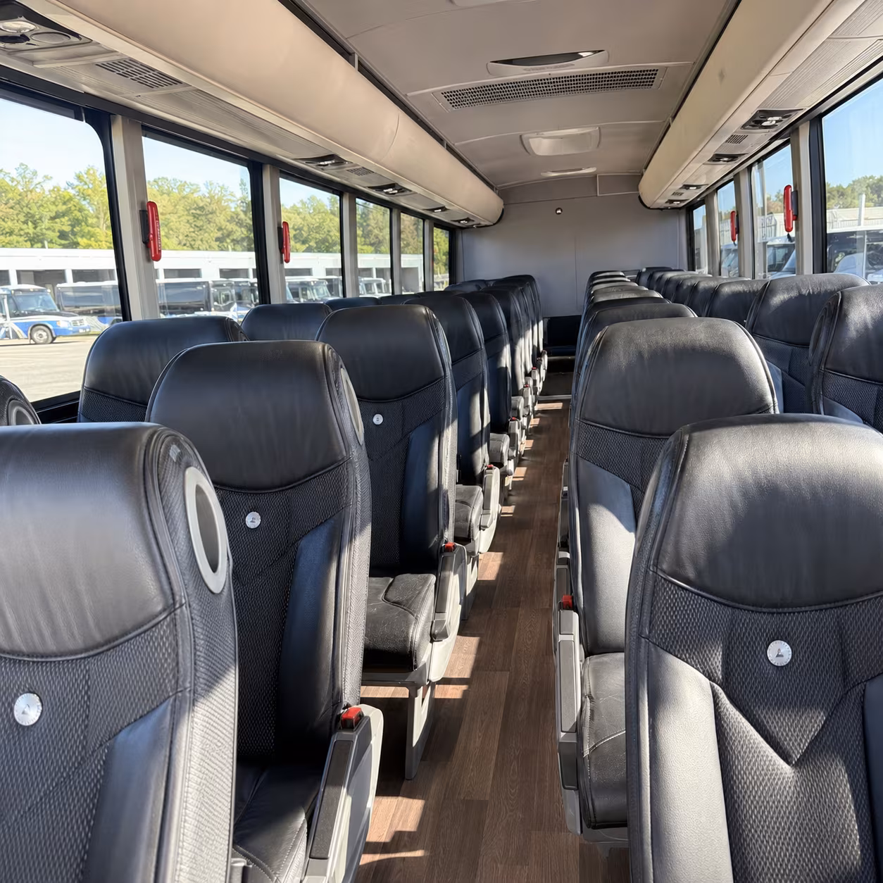 shreveport school event transportation onboard seating