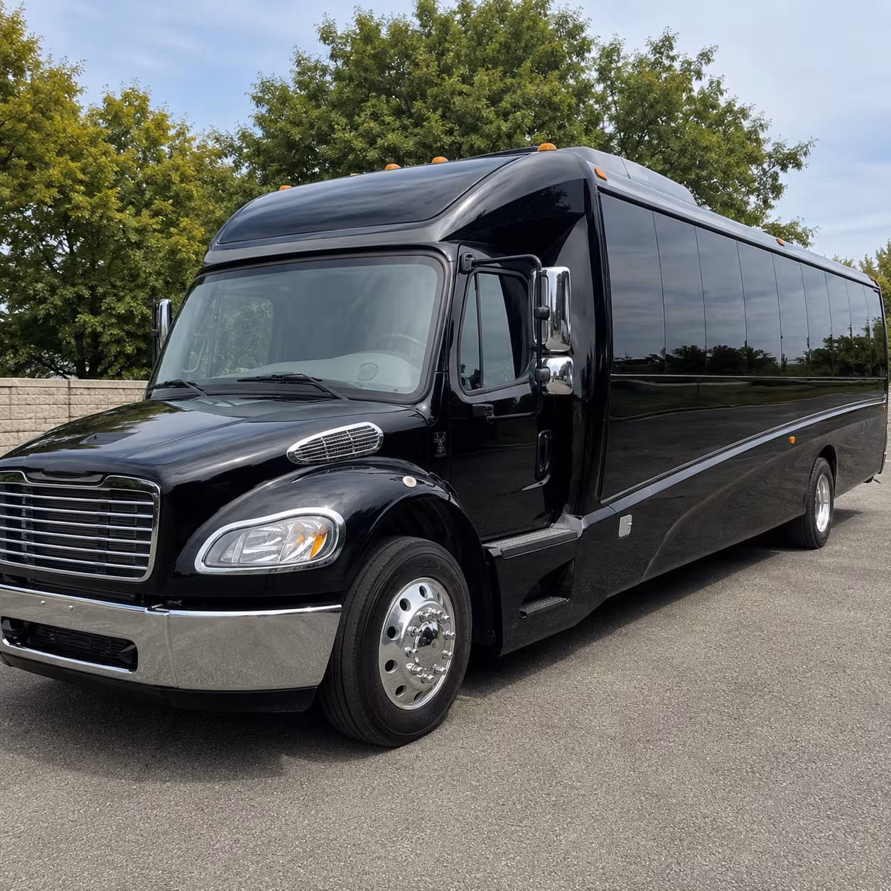shreveport sporting event transportation onboard seating