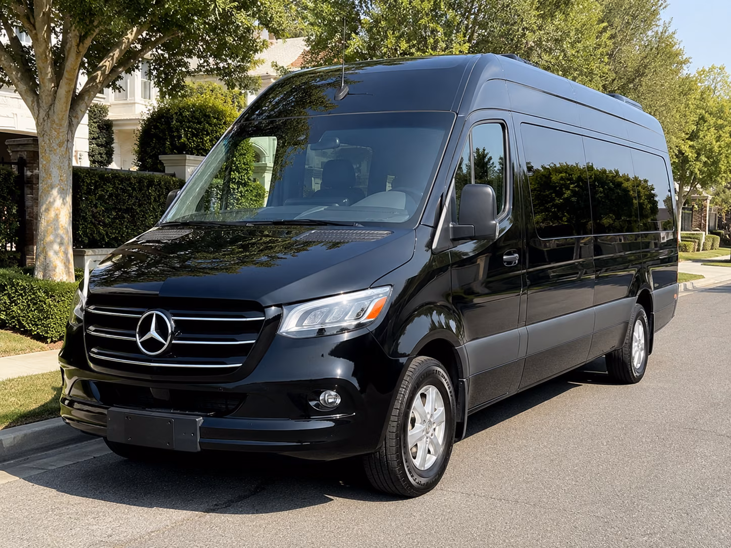 shreveport sprinter limousine