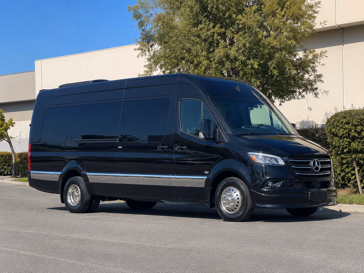 shreveport sprinter van with driver