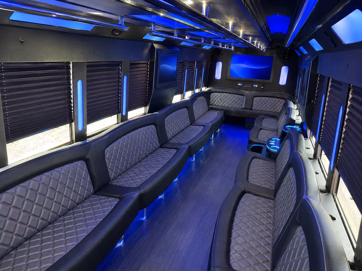 shreveport wedding party bus rental