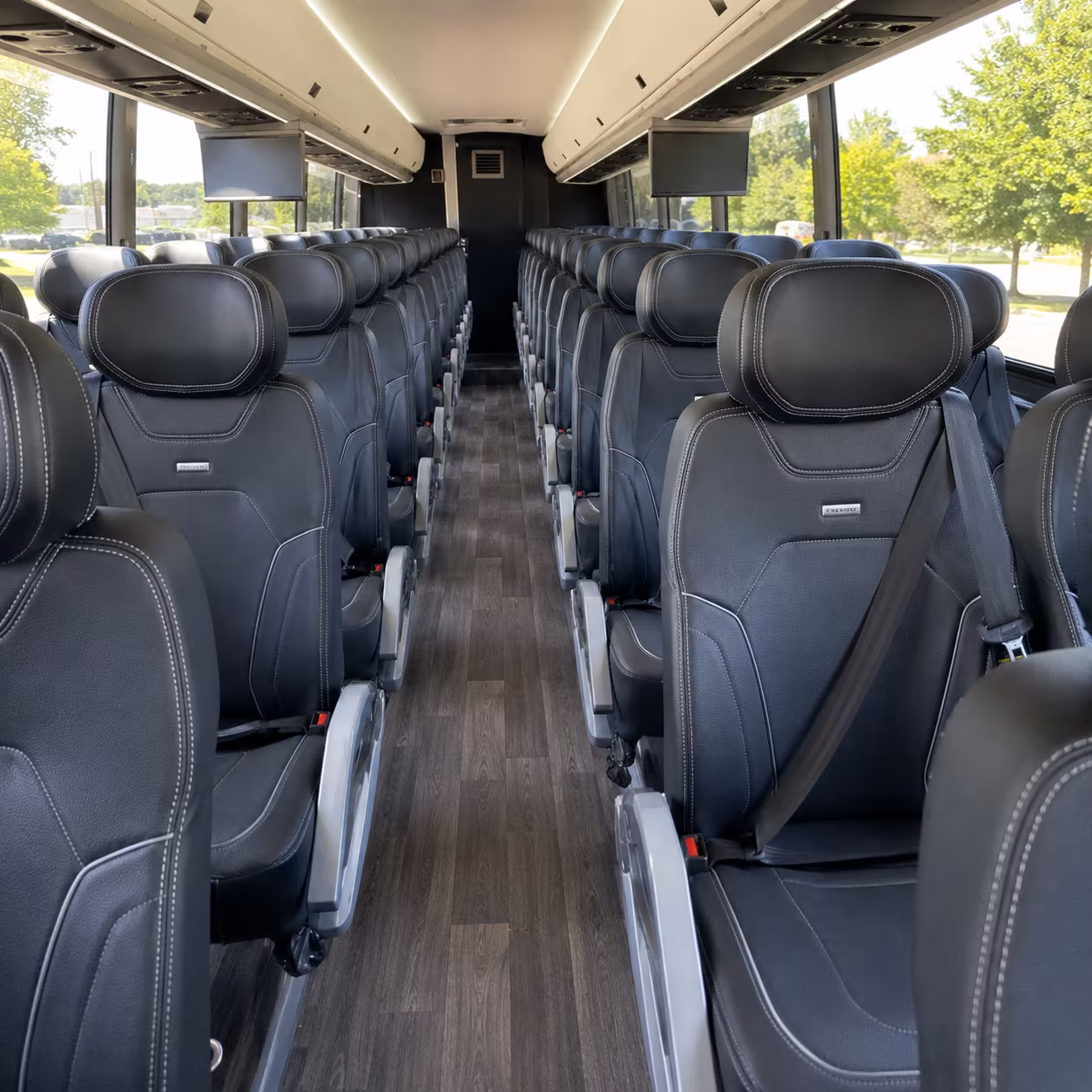 shreveport wedding transportation onboard seating