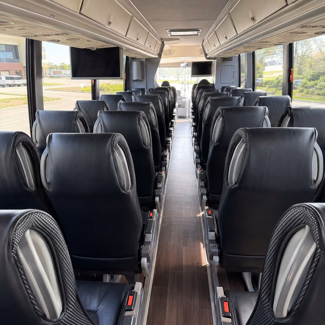 shuttle buses for shreveport area federal and state agency events