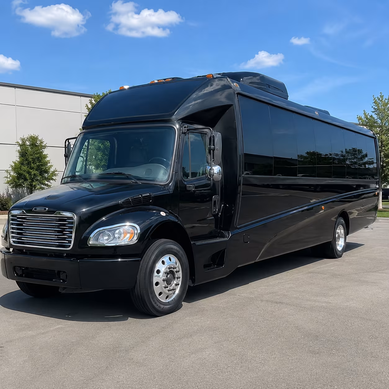 weekly worship shuttle buses for shreveport congregations